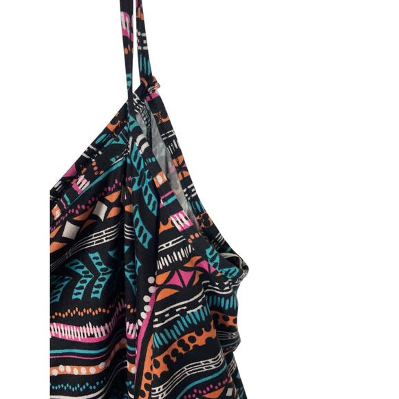 Women's Open Shoulder Bobbie Brooks Midi Dress Size 2X - Picture 4 of 5